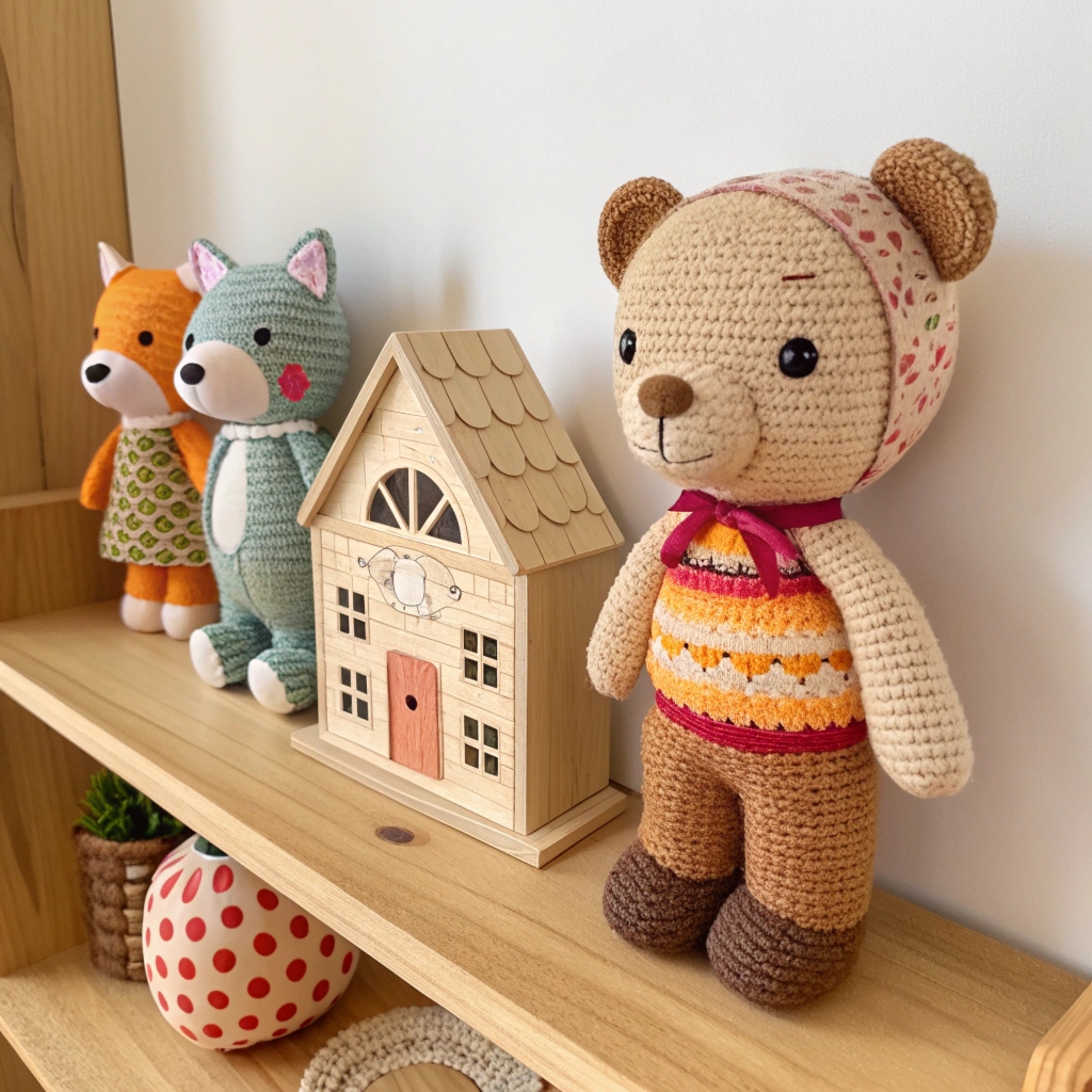 Objeto textil decorativo